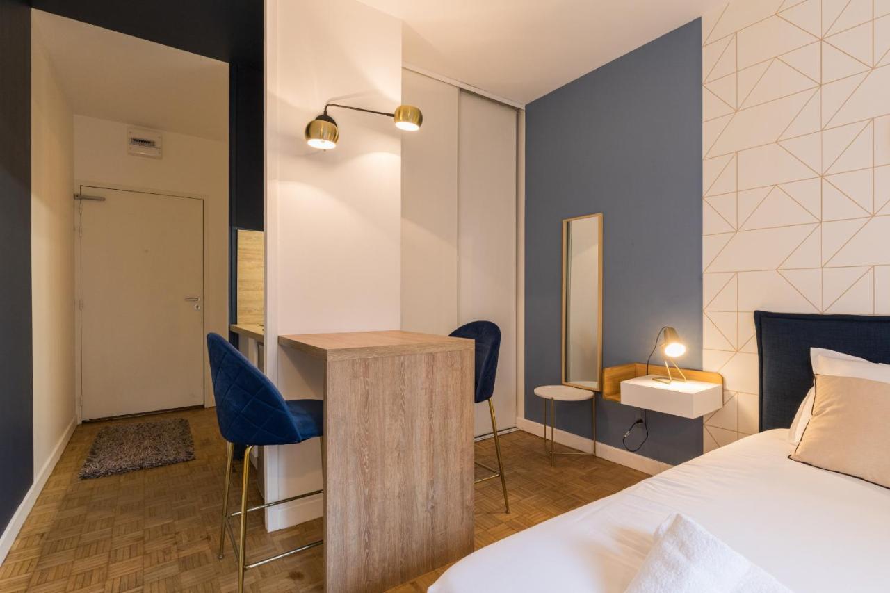 Dify Charme - Bord Du Rhone Apartment Lyon Ngoại thất bức ảnh