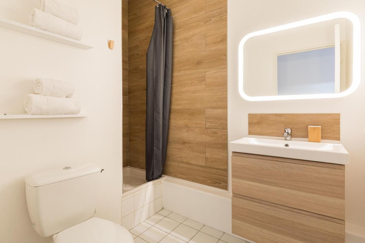 Dify Charme - Bord Du Rhone Apartment Lyon Ngoại thất bức ảnh