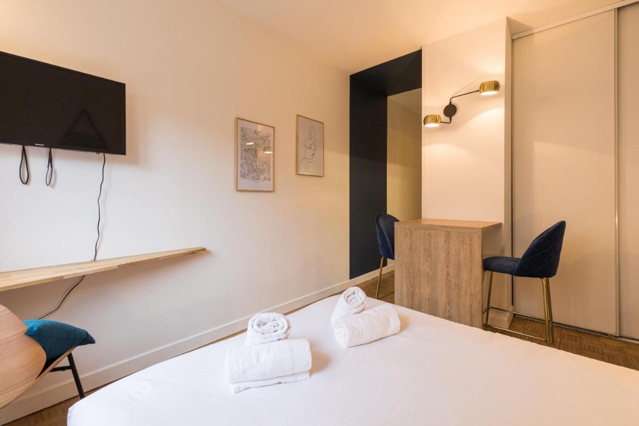 Dify Charme - Bord Du Rhone Apartment Lyon Ngoại thất bức ảnh